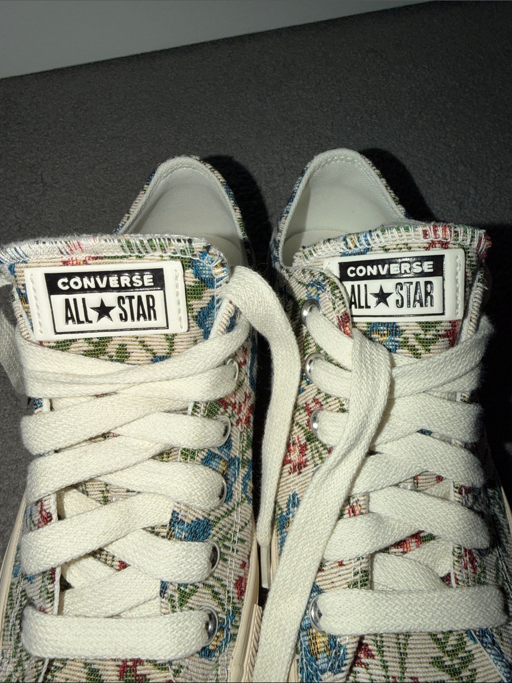 New Chuck Taylor All Star 70 Oxford Floral Tapestry size 8.5 - Picture 8 of 11